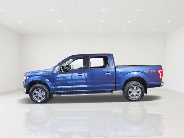 Used 2016 Blue Ford Lariat image 4