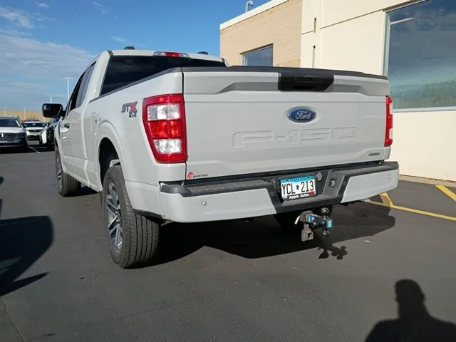 Certified Used 2023 White Ford XL image 4