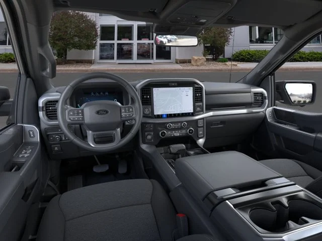 New 2026 Blue Metallic Ford XLT image 9