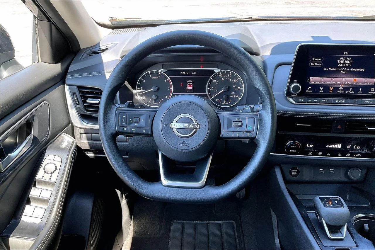 Certified Used 2024 Black Nissan SV image 9