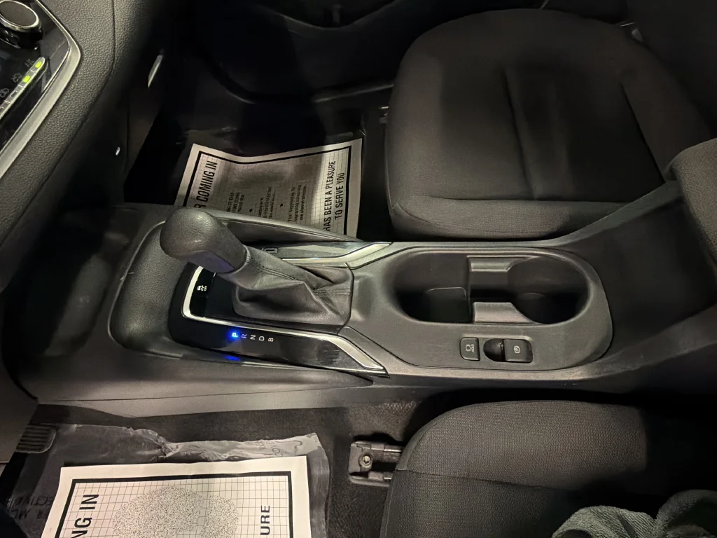 Used 2024 Gray Toyota LE image 22