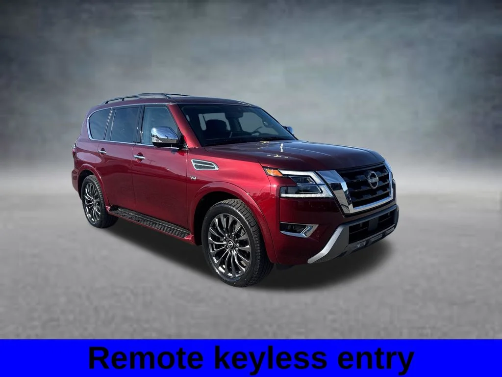 Used 2022 Coulis Red Nissan Platinum image 8