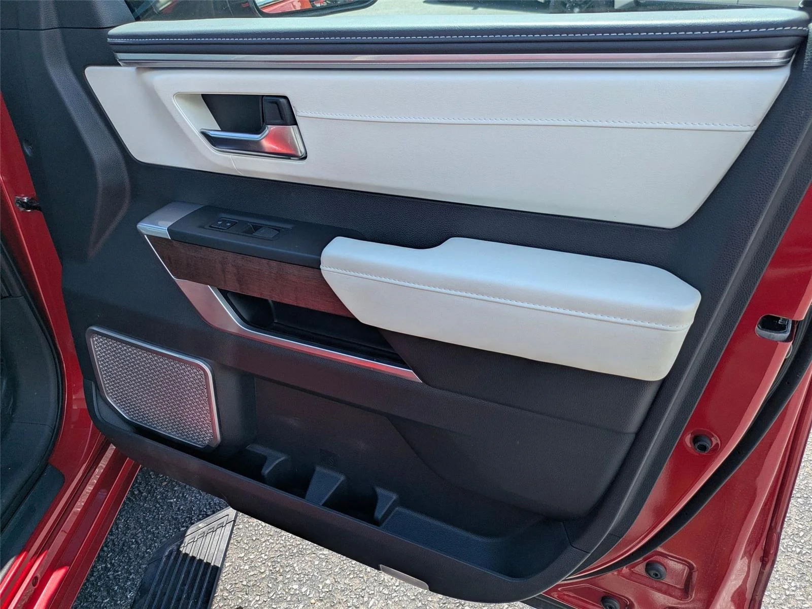 Used 2023 Supersonic Red Toyota Capstone image 32