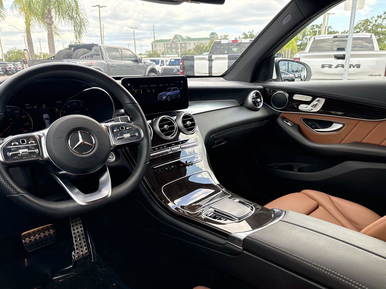 Certified Used 2022 Polar White Mercedes-Benz 300 image 15