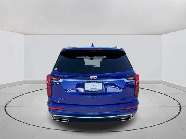 New 2025 Opulent Blue Metallic Cadillac Premium Luxury image 12