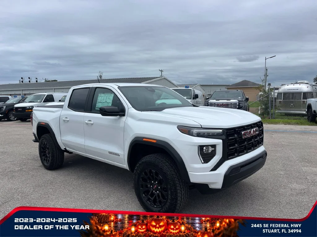 New 2026 Summit White GMC Elevation image 2