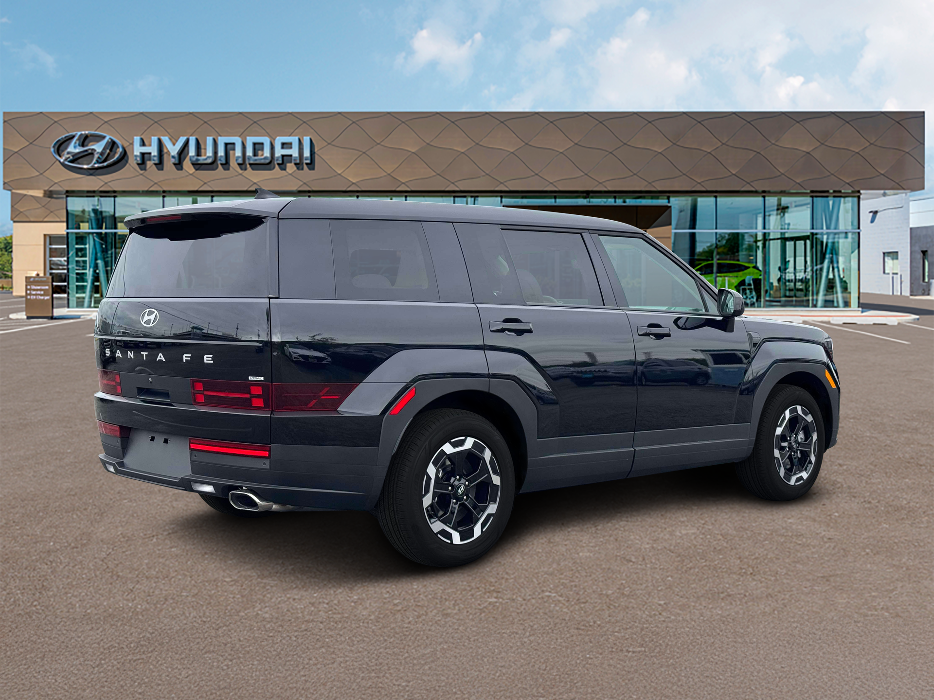 New 2027 Black Hyundai SE AWD image 8
