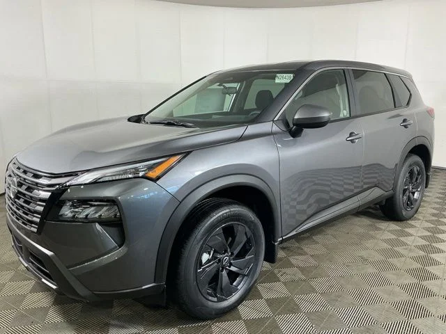 New 2026 Gray Nissan SV image 3