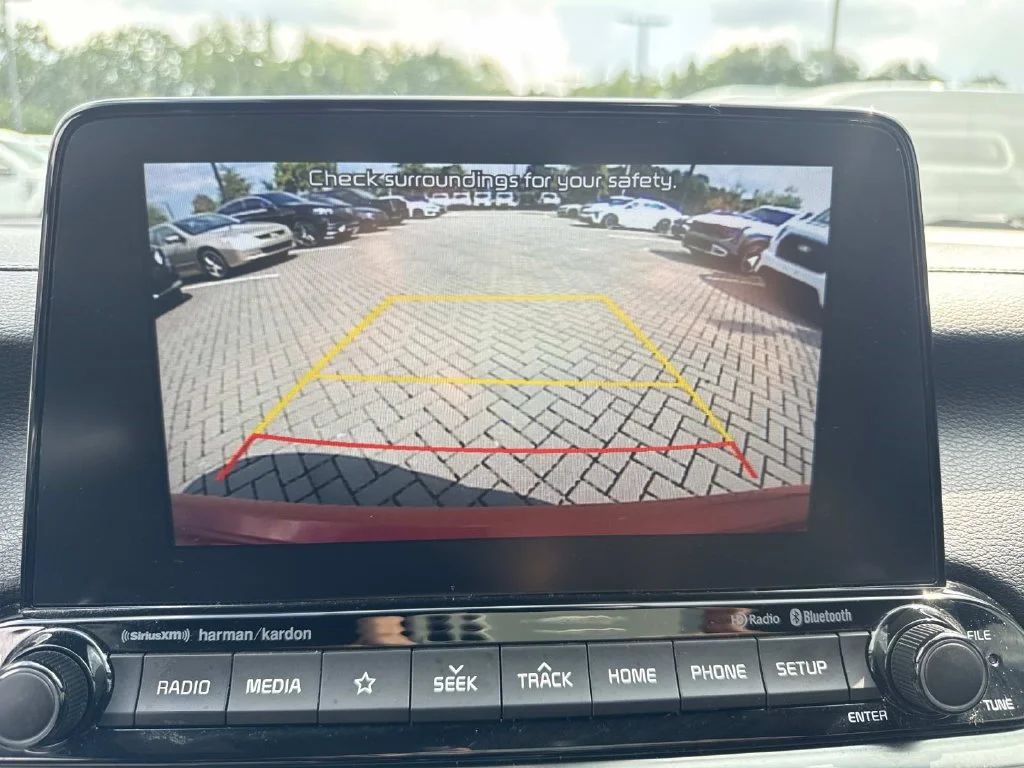 Used 2021 Red Kia GT-Line image 20