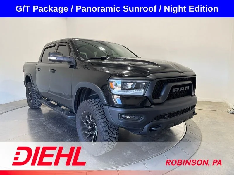 Used 2022 Black Ram Rebel image 1