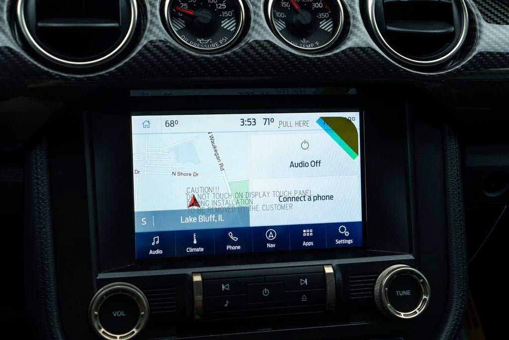Used 2021 Shadow Black Ford Shelby GT500 image 30
