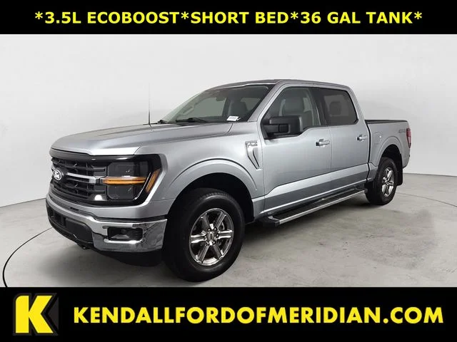 Certified Pre-Owned 2025 Ford F-150 XLT 4WD 4D SuperCrew