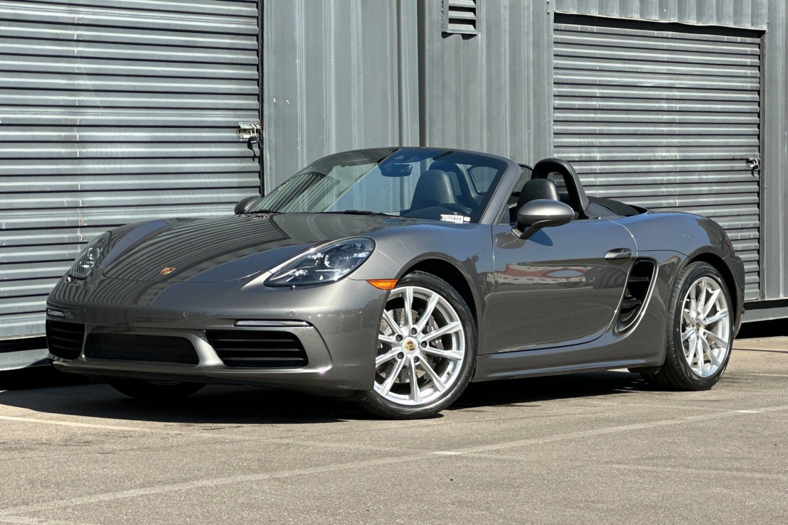 2022 Porsche Boxster T