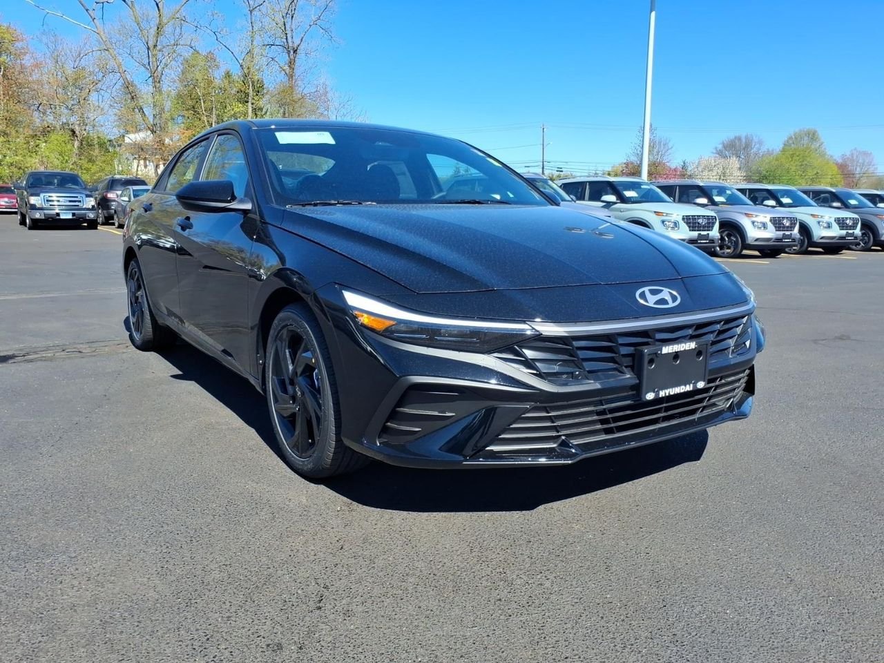 New 2026 Abyss Black Pearl Hyundai SEL Sport image 3