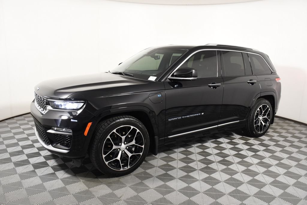 Used 2023 Jeep Grand Cherokee Summit Reserve 4xe with VIN 1C4RJYE63P8777820 for sale in Richfield, Minnesota