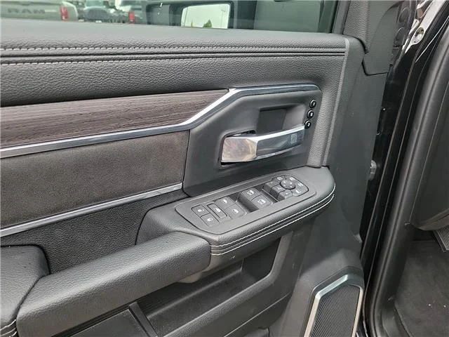 Used 2026 Diamond Black Crystal Pearlcoat RAM Laramie 4x4 Crew Cab 6.3 ft. box 149 in. WB image 11