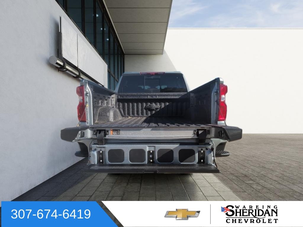 New 2026 Sterling Gray Metallic Chevrolet High Country image 8