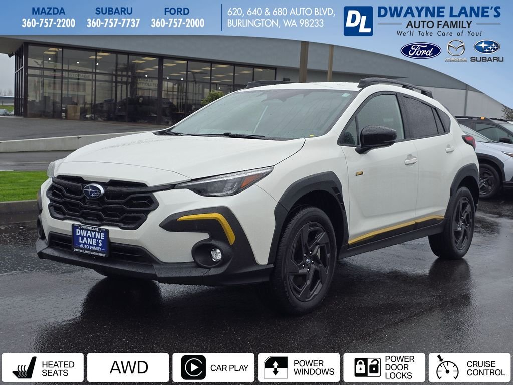 2025 Subaru Crosstrek