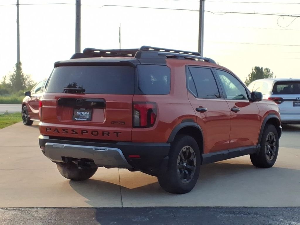 New 2026 Sunset Orange Honda TrailSport Elite image 13