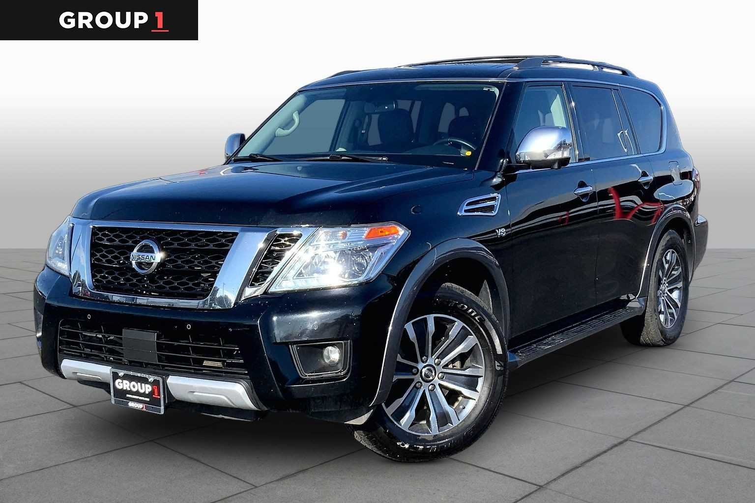 2018 Nissan Armada SL