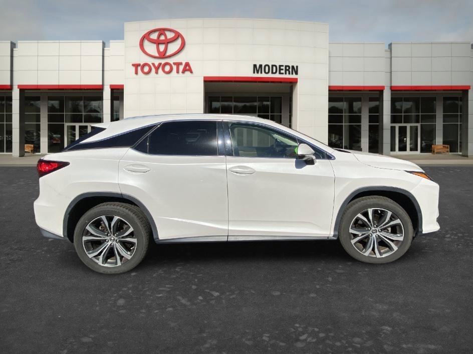 Used 2019 White Pearl Lexus RX 350 image 4
