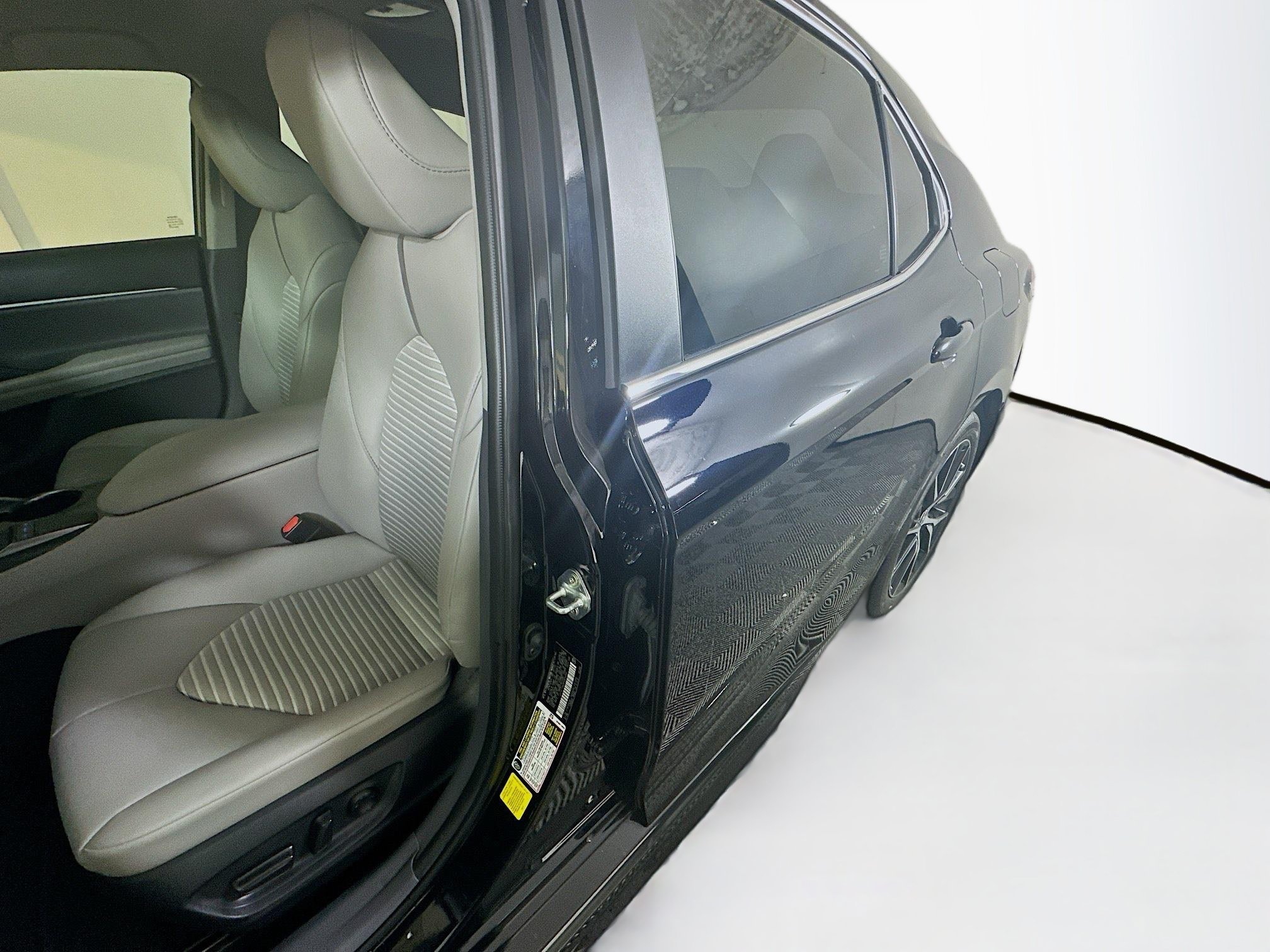 Certified Used 2023 Midnight Black Metallic Toyota SE image 12