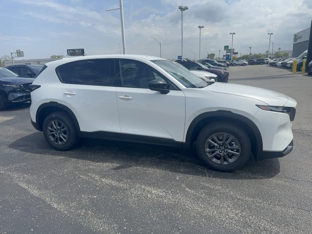 New 2026 Rhodium White Metallic Mazda 2.5 S Select AWD image 4
