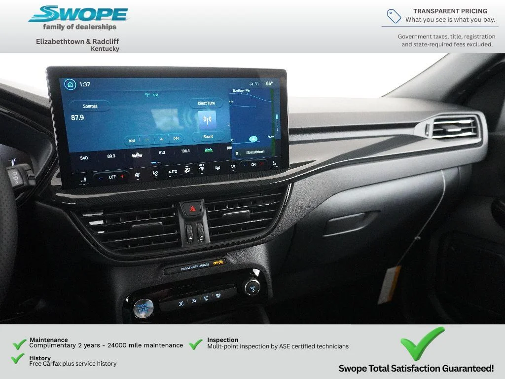 New 2026 Agate Black Metallic Ford ST-Line image 25
