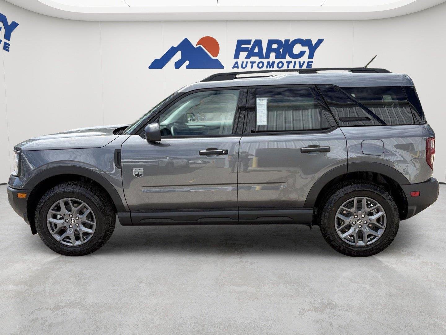 New 2026 Carbonized Gray Metallic Ford Big Bend® image 2