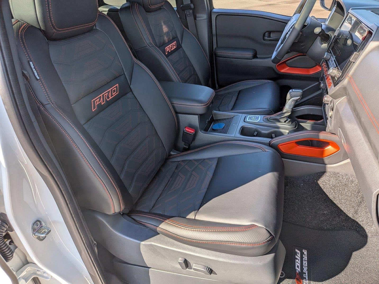 New 2027 Glacier White Nissan Crew Cab PRO-4X® image 38