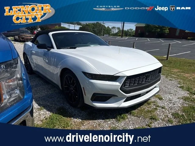 2025 Ford Mustang EcoBoost Premium Convertible's photo
