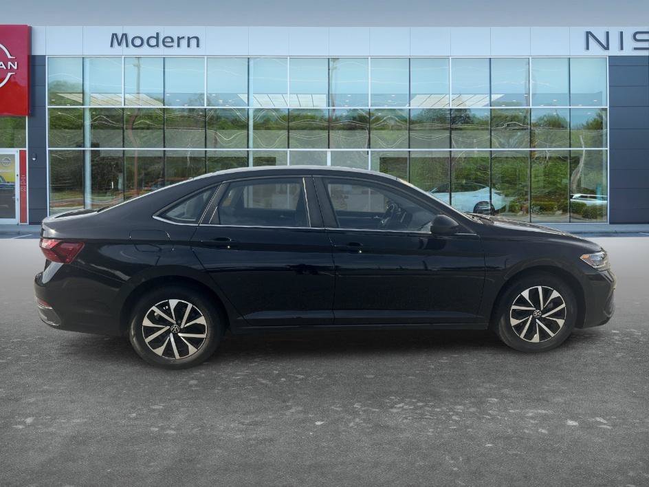 Used 2024 Deep Black Pearl Volkswagen S image 4