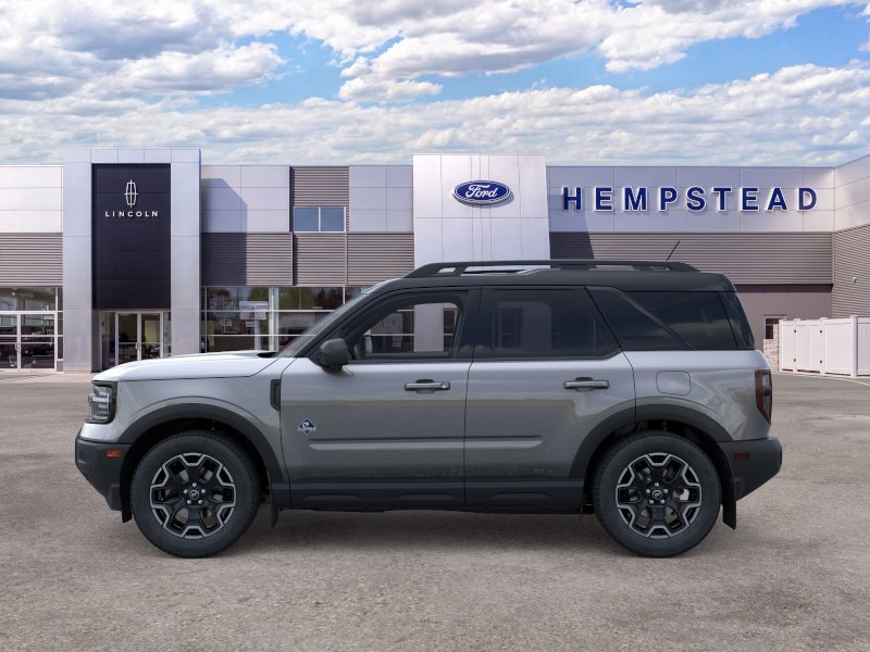New 2026 Carbonized Gray Metallic Ford Outer Banks® image 3