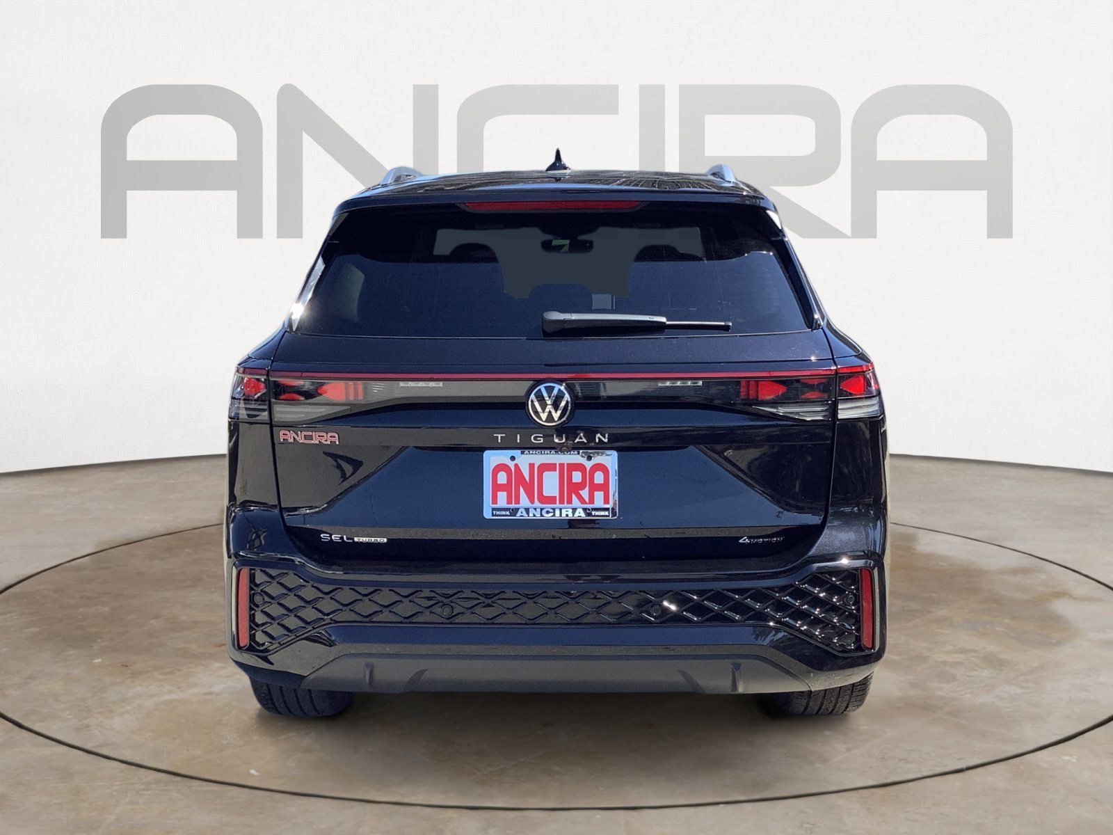 New 2026 DEEP BLACK Volkswagen SEL R-Line Turbo image 7