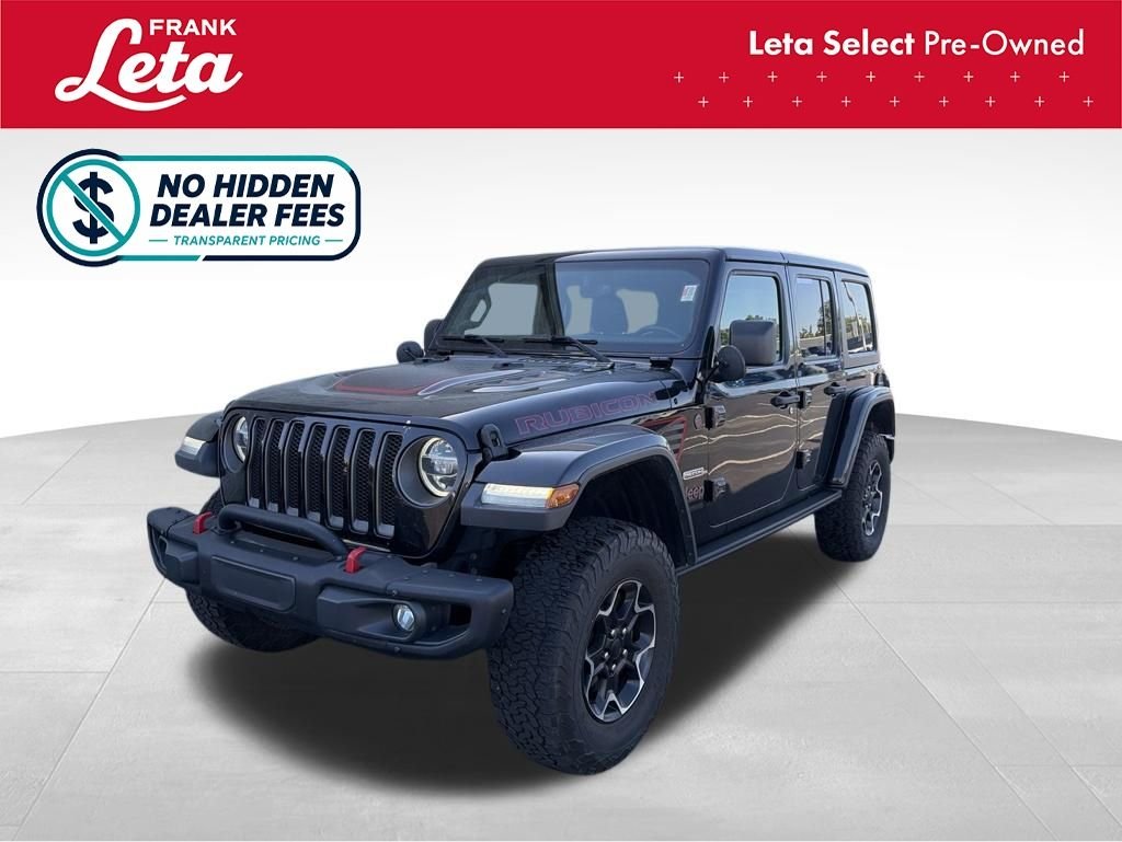 2020 Jeep Wrangler Rubicon Recon's photo