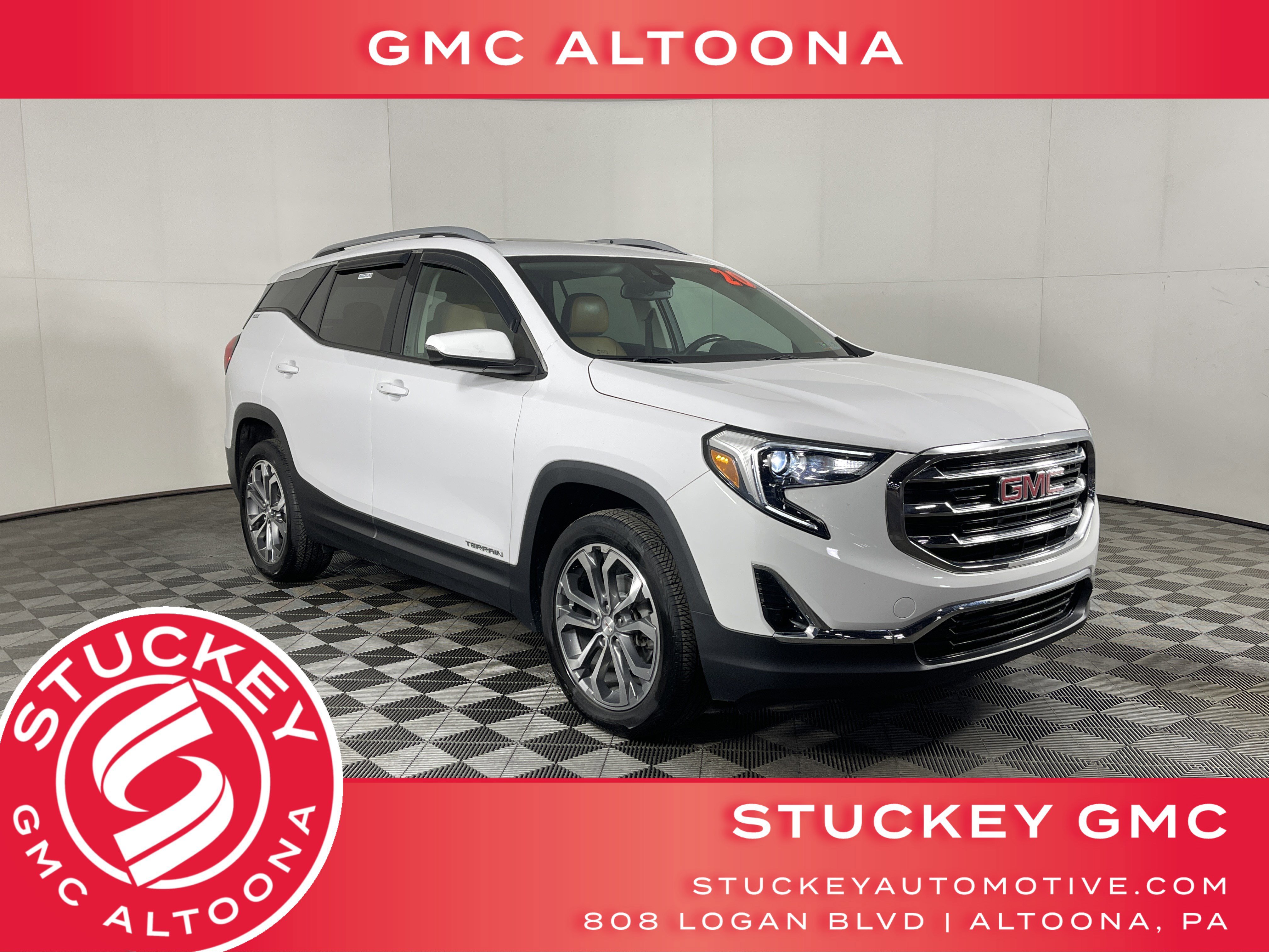 2020 GMC Terrain SLT