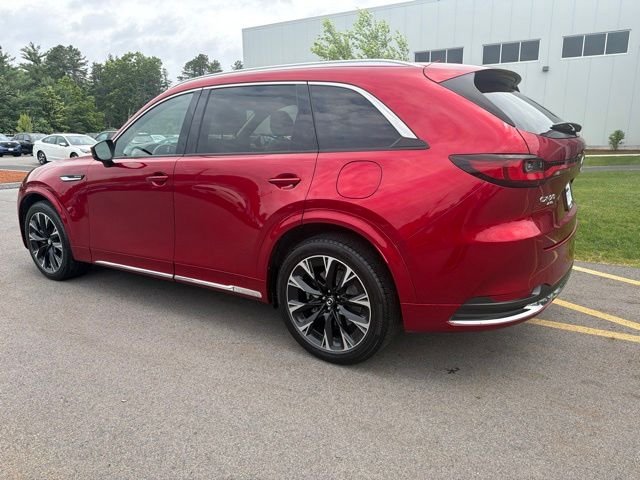 Used 2024 Red Mazda 3.3 Turbo S Premium Plus image 7