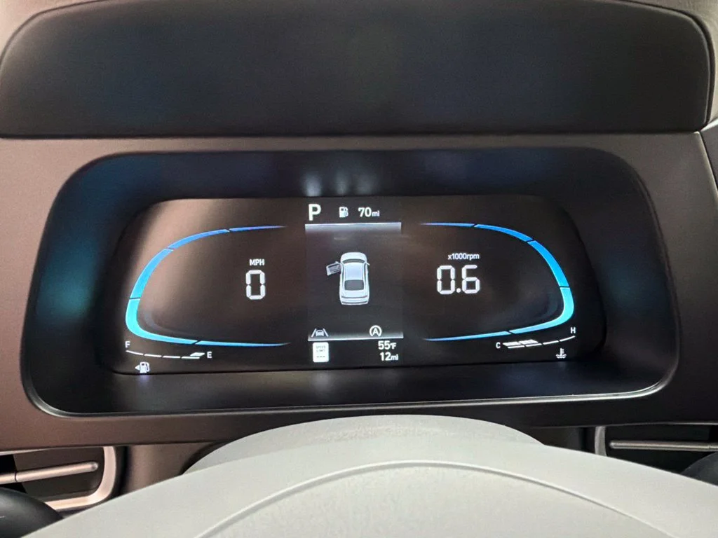 New 2026 Abyss Black Hyundai SE image 26