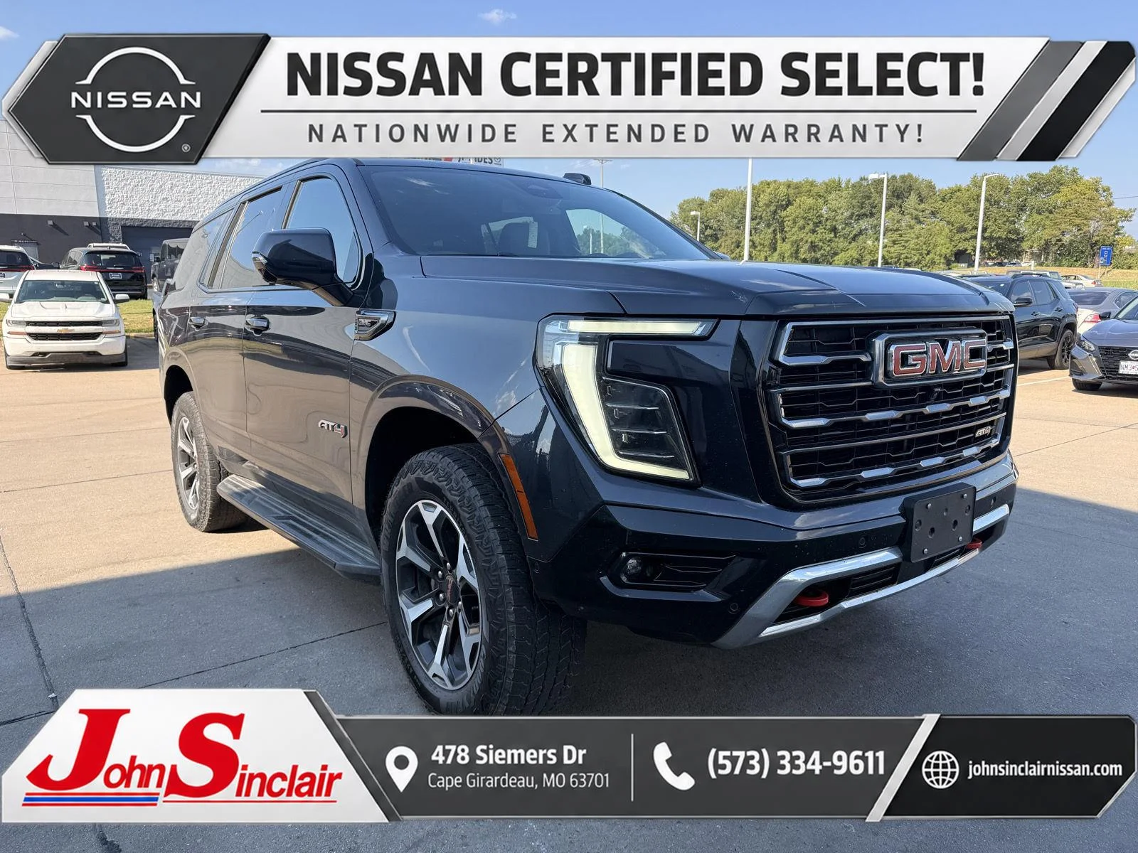 2025 GMC Yukon