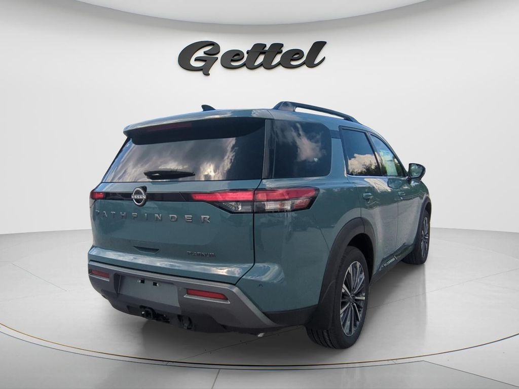 New 2026 Baltic Teal Pearl Nissan Platinum image 5