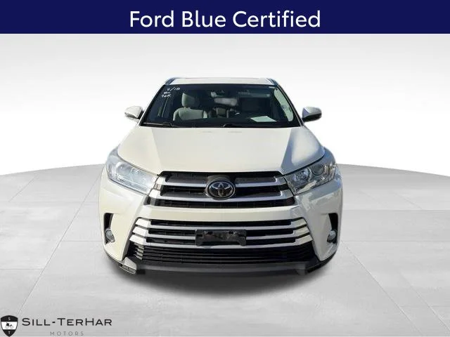 2019 Toyota Highlander