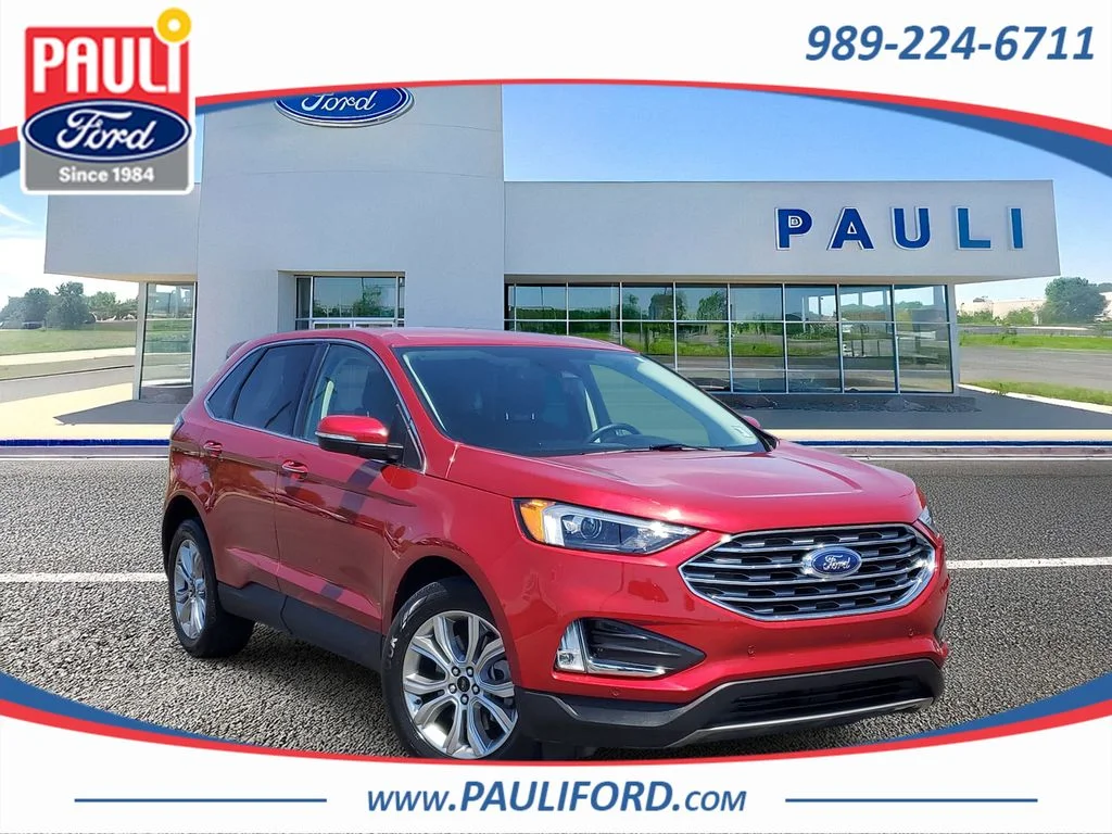 2024 Ford Edge Titanium AWD's photo