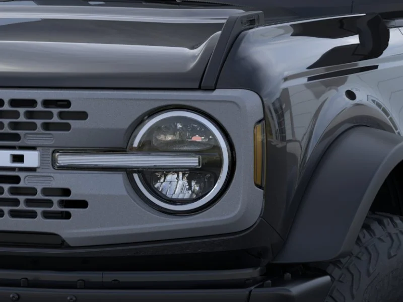 New 2025 Shadow Black Ford Badlands image 46