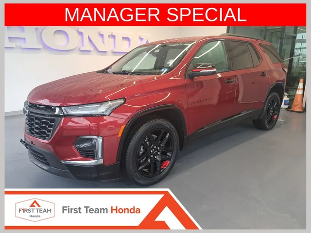 2022 Chevrolet Traverse Premier