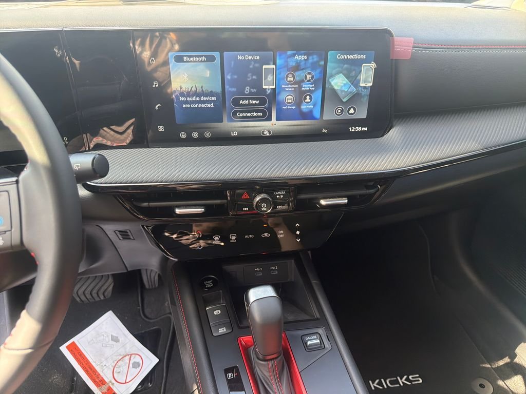 New 2026 Nissan Kicks SR 4D Sport Utility