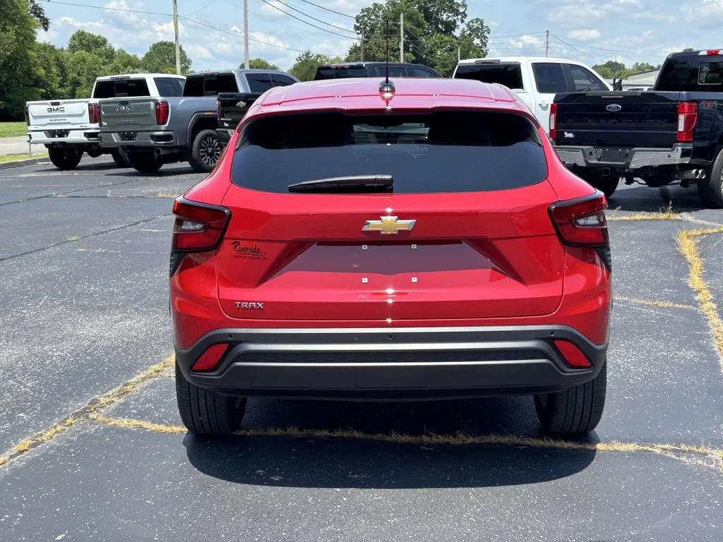 New 2026 Apex Red Chevrolet LS image 7