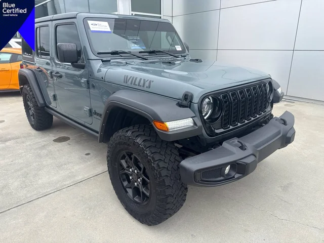 2024 Jeep Wrangler Sport