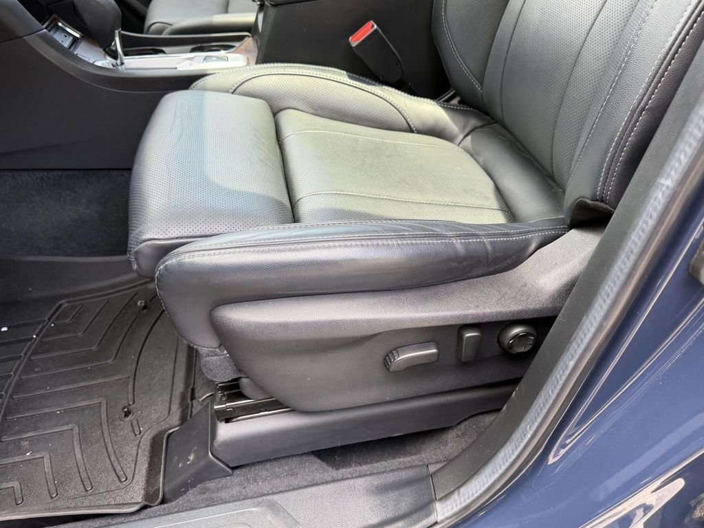 Used 2024 Blue Subaru Touring image 17