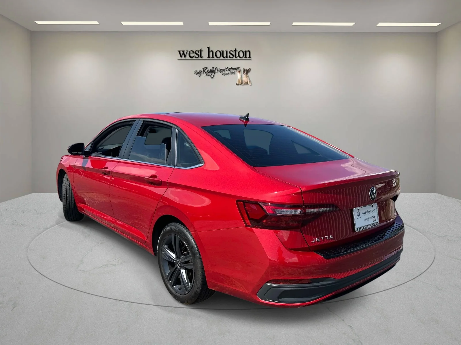 Used 2024 Kings Red Metallic Volkswagen SE Auto image 7