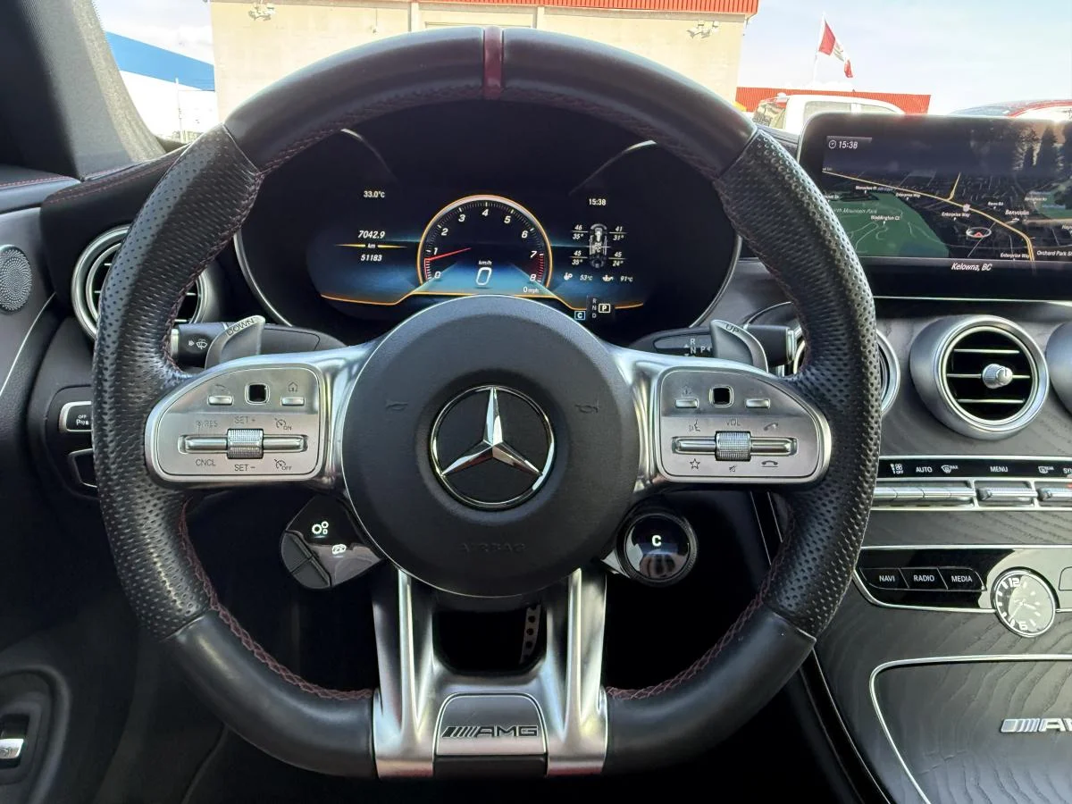 Used 2021 White Mercedes-Benz Amg C 63 S image 25